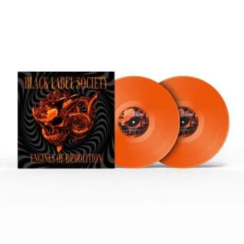 Black Label Society - Engines Of Demolition (Orange) 2LP - Black Label Society