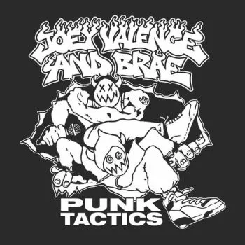 Joey Valence & Brae - Punk Tactics CD - Joey Valence