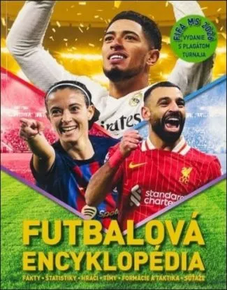 Futbalová encyklopédia - Clive Gifford