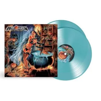Helloween - Better Than Raw (Expanded Edition) (Turquoise) 2LP - Helloween