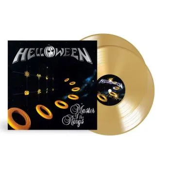 Helloween - Master Of The Rings (Expanded Edition) (Gold) 2LP - Helloween
