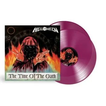 Helloween - The Time Of The Oath (Expanded Edition) (Violet) 2LP - Helloween