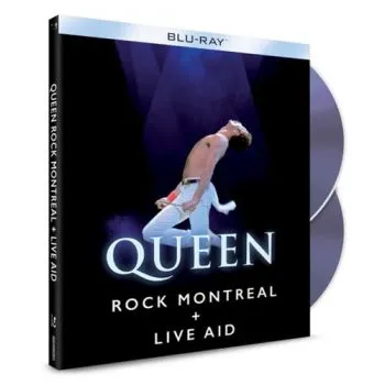 Queen - Rock Montreal + Live Aid 2BD (4K UHD) - Queen