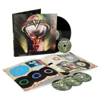 Van Halen - 5150 (Expanded Edition) LP+3CD+BD - Van Halen