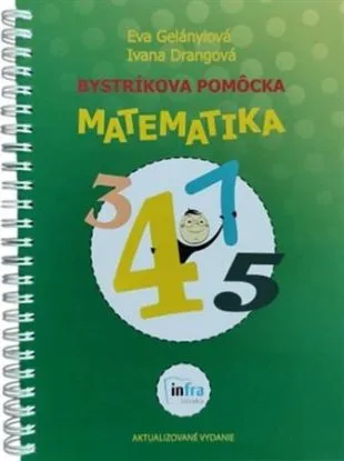 Bystríková pomôcka - Matematika - Eva Gelányiová