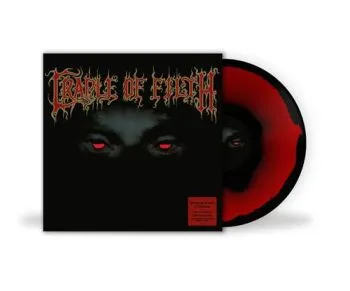 Cradle Of Filth - From The Cradle To Enslave (Red & Black Corona Effect) LP - Cradle Of Filth
