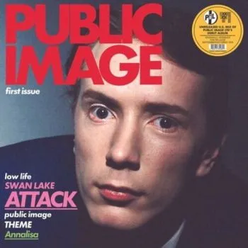 Public Image Limited - First Issue LP - Public Image Limited