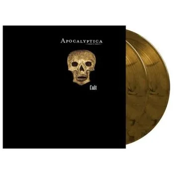 Apocalyptica - Cult (Amber Marbled) 2LP - Apocalyptica