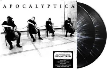 Apocalyptica - Plays Metallica: 30th Anniversary Edition (Remastered) (Black & White Splatter) 2LP - Apocalyptica