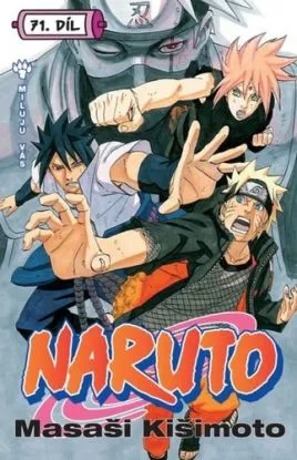 Naruto 71: Miluju vás - Masashi Kishimoto