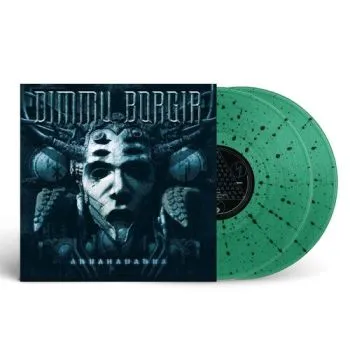 Dimmu Borgir - Abrahadabra (Green/Black Splatter) 2LP - Dimmu Borgir