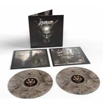 Venom - Into Oblivion (Clear & Black Smoke) 2LP - Venom