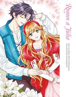 Romeo a Júlia - komiks - Lee Kyung-shin