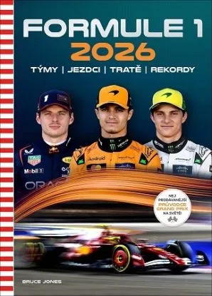 Formule 1 2026 - Bruce Jones
