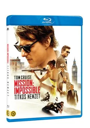 Mission: Impossible - Titkos Nemzet (HU) BD