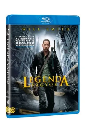 Legenda vagyok (HU) BD