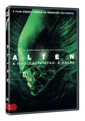 A nyolcadik utas: a Halál (HU) DVD