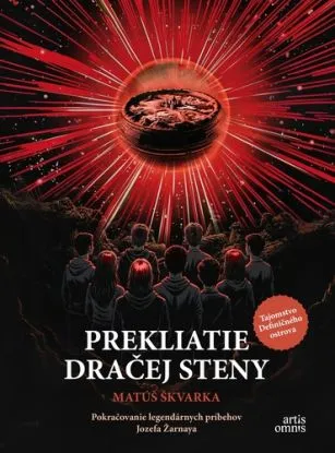 Prekliatie Dračej steny. Tajomstvo Definičného ostrova - Matúš Škvarka