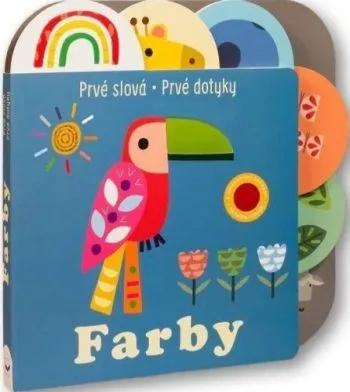 Prvé slová, Prvé dotyky - Farby - Sally Payne