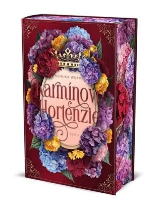 Karmínové hortenzie 2 - Monika Wurm