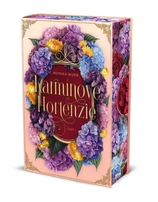 Karmínové hortenzie 1 - Monika Wurm