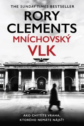 Mníchovský vlk - Rory Clements