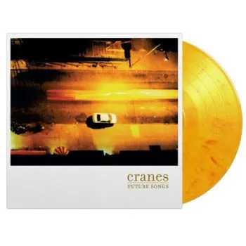 Cranes - Future Songs (Yellow Marbled) LP - Cranes