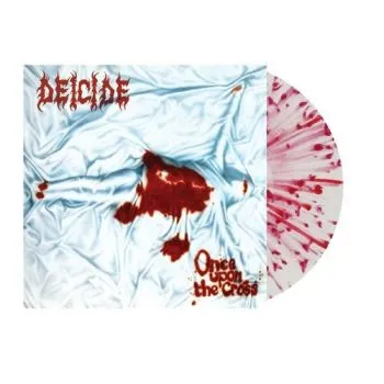 Deicide - Once Upon the Cross (Clear Blood Red) LP - Deicide