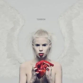 Die Antwoord - Ten$ion (White/Black Splatter) LP - Die Antwoord