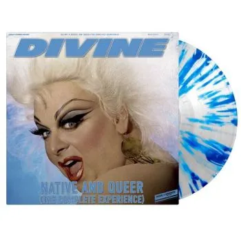 Divine - Native and Queer (The Complete Experience) (Blue Splatter) LP - Divine