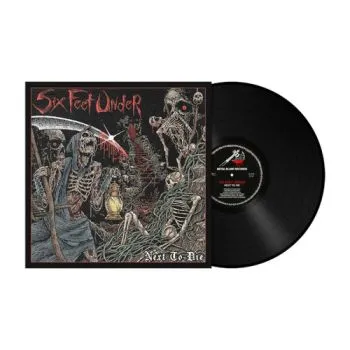 Six Feet Under - Next To Die LP - Six Feet Under