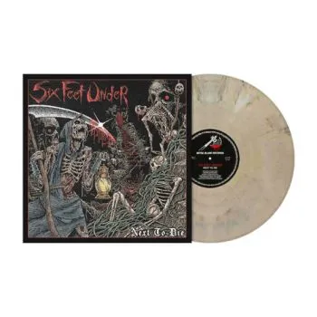 Six Feet Under - Next To Die (Marbled) LP - Six Feet Under