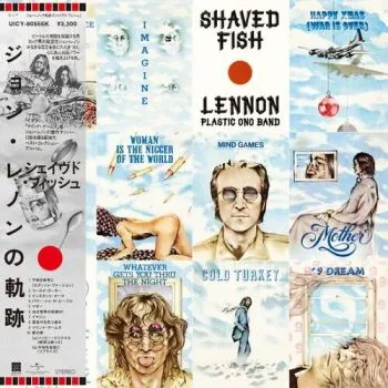 Lennon John & Plastic Ono Band - Shaved Fish (SHM) CD - John Lennon