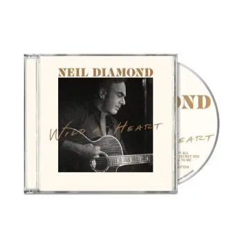 Diamond Neil - WIld At Heart CD - Neil Diamond