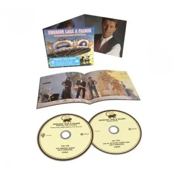 Emerson, Lake & Palmer - Black Moon (2026 Repress) 2CD - Emerson,