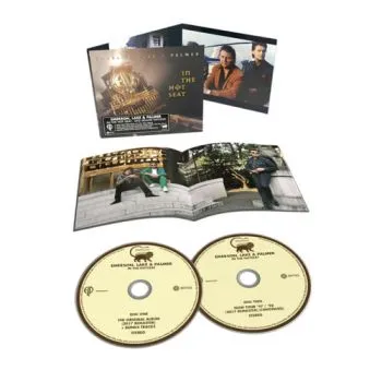 Emerson, Lake & Palmer - In the Hot Seat (2026 Repress) 2CD - Emerson,