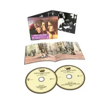 Emerson, Lake & Palmer - Trilogy (2026 Repress) 2CD - Emerson,