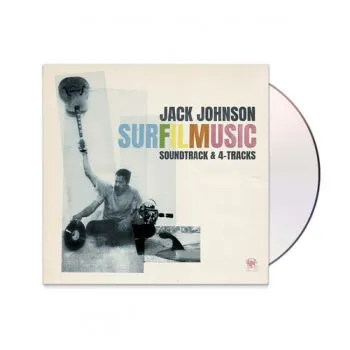 Johnson Jack - Surfilmusic (Soundtrack & 4-Tracks) 2CD - Jack Johnson