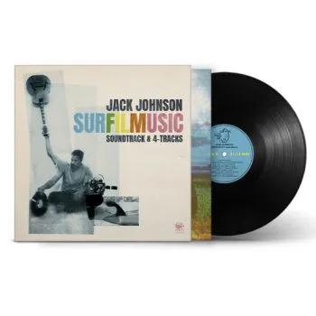 Johnson Jack - Surfilmusic (Soundtrack & 4-Tracks) 2LP - Jack Johnson