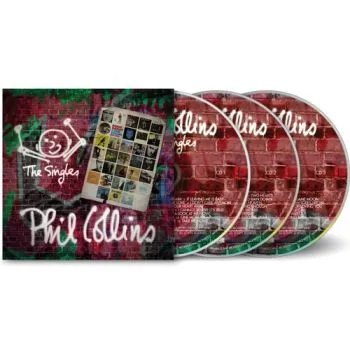 Collins Phil - The Singles (Expanded) 3CD - Phil Collins