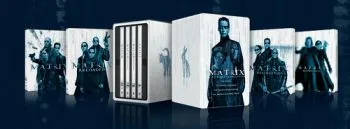 Matrix Antologie 11BD (UHD+BD) - steelbook