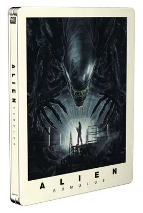 Vetřelec: Romulus 2BD (UHD+BD) - Limitovaná sběratelská edice - steelbook motiv od Matta Fergusona