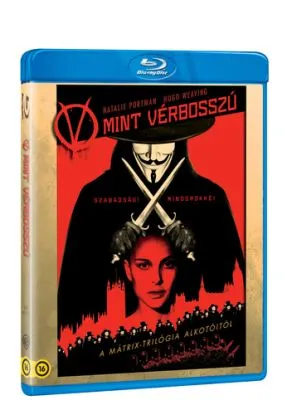 V mint vérbosszú (HU) BD