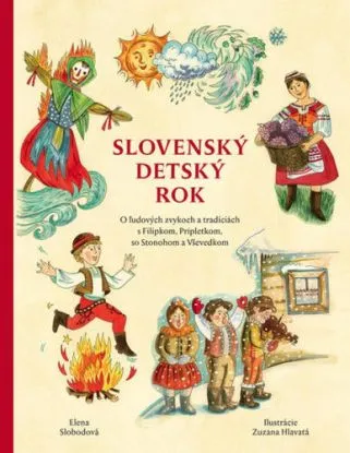 Slovenský detský rok, 2. vydanie - Elena Slobodová