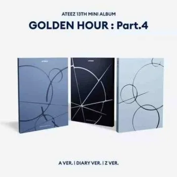Ateez - Golden Hour: Part.4 CD - Ateez