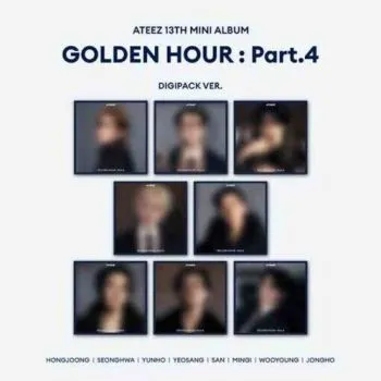 Ateez - Golden Hour: Part.4 CD - Ateez