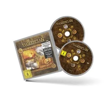 Masterplan - Masterplan (20th Anniversary Edition) CD - Masterplan