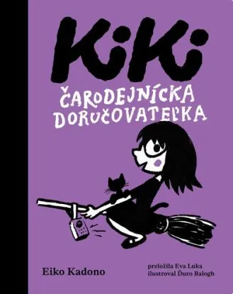 Kiki, čarodejnícka doručovateľka - Eiko Kadono, Eva Luka