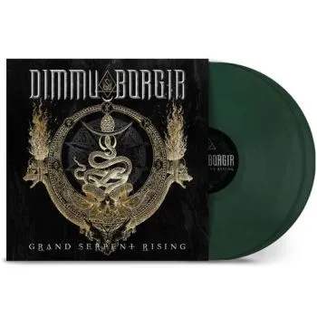 Dimmu Borgir - Grand Serpent Rising (Dark Green) 2LP - Dimmu Borgir