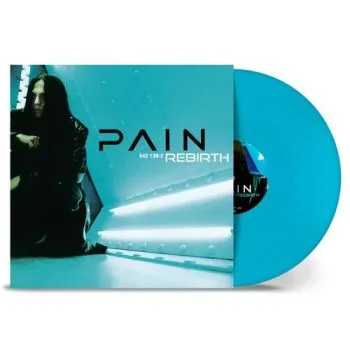 Pain - Rebirth (Remastered 2026) (Light Blue) LP - Pain